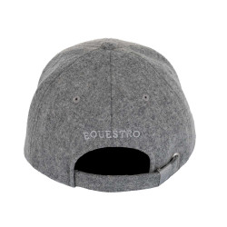 Unisex baseballpet van wol Equestro Unisex baseballpet van wol Equestro