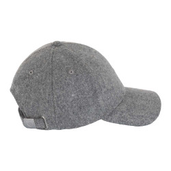 Unisex baseballpet van wol Equestro Unisex baseballpet van wol Equestro
