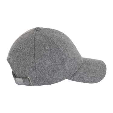 Unisex baseballpet van wol Equestro Unisex baseballpet van wol Equestro