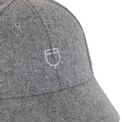 Unisex baseballpet van wol Equestro Unisex baseballpet van wol Equestro