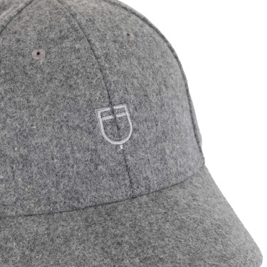 Unisex baseballpet van wol Equestro Unisex baseballpet van wol Equestro