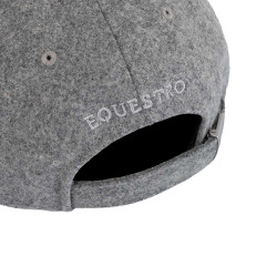 Unisex baseballpet van wol Equestro Unisex baseballpet van wol Equestro
