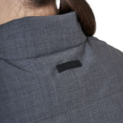 Veste sans manches femme matelassé en laine Equestro Veste sans manches femme matelassé en laine Equestro