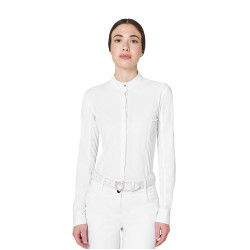Dames wedstrijdpoloshirt met mesh-inzetten Equestro Dames wedstrijdpoloshirt met mesh-inzetten Equestro