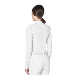 Dames wedstrijdpoloshirt met mesh-inzetten Equestro Dames wedstrijdpoloshirt met mesh-inzetten Equestro