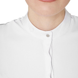 Dames wedstrijdpoloshirt met mesh-inzetten Equestro Dames wedstrijdpoloshirt met mesh-inzetten Equestro