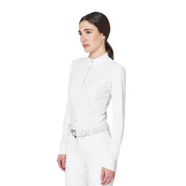 Dames wedstrijdpoloshirt met mesh-inzetten Equestro Dames wedstrijdpoloshirt met mesh-inzetten Equestro