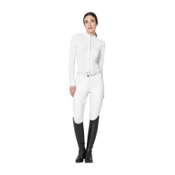 Dames wedstrijdpoloshirt met mesh-inzetten Equestro Dames wedstrijdpoloshirt met mesh-inzetten Equestro