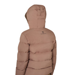 Dames donsjacks met capuchon Equestro Dames donsjacks met capuchon Equestro