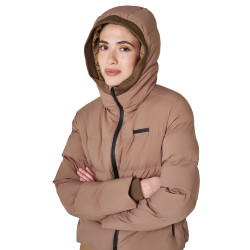 Dames donsjacks met capuchon Equestro Dames donsjacks met capuchon Equestro
