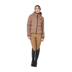Dames donsjacks met capuchon Equestro Dames donsjacks met capuchon Equestro