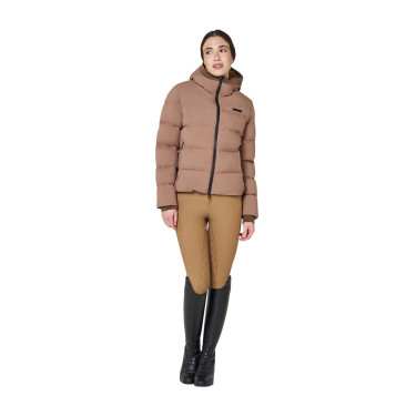 Dames donsjacks met capuchon Equestro Dames donsjacks met capuchon Equestro