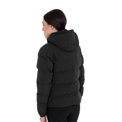 Dames donsjacks met capuchon Equestro Zwart Dames donsjacks met capuchon Equestro Zwart