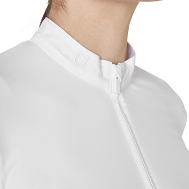 Basic dameswedstrijdpolo met mesh-inzetstukken Equestro dames Basic dameswedstrijdpolo met mesh-inzetstukken Equestro dames