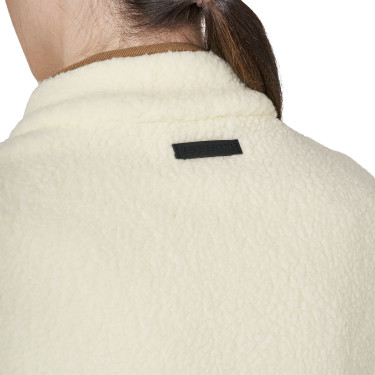 Veste femme en polaire teddy avec poche frontale Equestro Veste femme en polaire teddy avec poche frontale Equestro