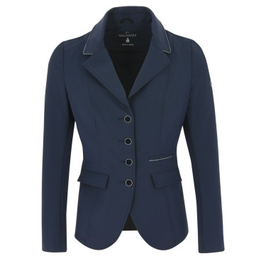 Wedstrijdjasje Equithème Aachen Marineblauw