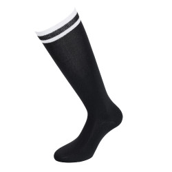 Chaussettes femme avec inserts en Lurex Equestro Chaussettes femme avec inserts en Lurex Equestro