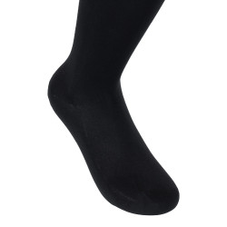 Chaussettes femme avec inserts en Lurex Equestro Chaussettes femme avec inserts en Lurex Equestro