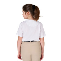 Meisjes T-shirt Born To Be Wild van katoen Equestro kinderen Wit Meisjes T-shirt Born To Be Wild van katoen Equestro kinderen Wit