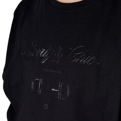 Meisjes T-shirt Sporty & Chic van katoen Equestro kinderen Meisjes T-shirt Sporty & Chic van katoen Equestro kinderen
