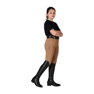 Meisjes T-shirt Sporty & Chic van katoen Equestro kinderen Meisjes T-shirt Sporty & Chic van katoen Equestro kinderen