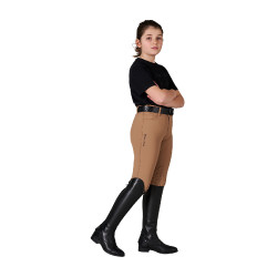 T-shirt fille Sporty & Chic en coton Equestro T-shirt fille Sporty & Chic en coton Equestro