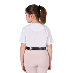 T-shirt fille Stone Horse en coton Equestro T-shirt fille Stone Horse en coton Equestro