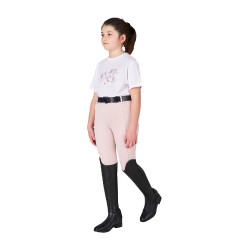Meisjes T-shirt Stone Horse in katoen Equestro kinderen