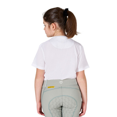 Kinder T-shirt van ademend katoen Equestro