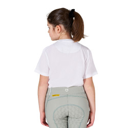 T-shirt enfant en coton respirant Equestro T-shirt enfant en coton respirant Equestro