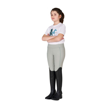 T-shirt enfant en coton respirant Equestro T-shirt enfant en coton respirant Equestro