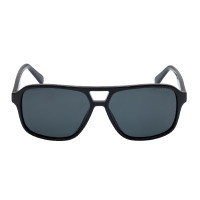 Lunettes de soleil sport Polarisées modèle Solaris Equestro Noir brillant / noir