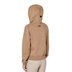 Dameshoodie met monogram Equestro dames Dameshoodie met monogram Equestro dames