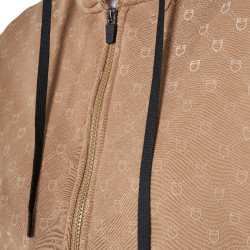 Dameshoodie met monogram Equestro dames Dameshoodie met monogram Equestro dames