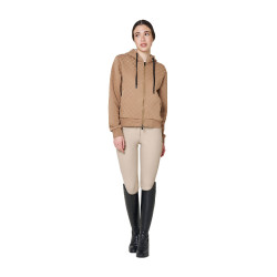 Dameshoodie met monogram Equestro dames Dameshoodie met monogram Equestro dames
