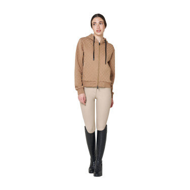 Dameshoodie met monogram Equestro dames Dameshoodie met monogram Equestro dames