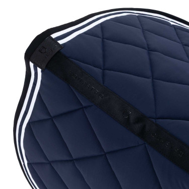 Zadeldek spring Double Stripes in technische stof Equestro Zadeldek spring Double Stripes in technische stof Equestro