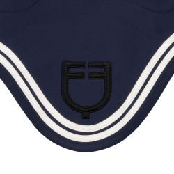 Bonnet Double Stripes en tissu technique Equestro Bonnet Double Stripes en tissu technique Equestro