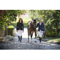 Wedstrijdjasje Equithème Aachen Marineblauw