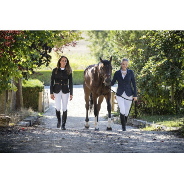 Wedstrijdjasje Equithème Aachen Marineblauw