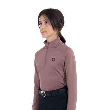 Unisex kinderbaselayer in technische stof Equestro