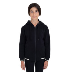 Sweat à capuche zippé unisexe enfant Equestro Sweat à capuche zippé unisexe enfant Equestro