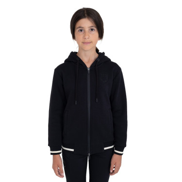 Sweat à capuche zippé unisexe enfant Equestro Sweat à capuche zippé unisexe enfant Equestro