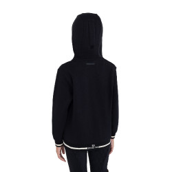 Unisex kinderhoodie met rits Equestro
