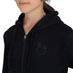 Sweat à capuche zippé unisexe enfant Equestro Sweat à capuche zippé unisexe enfant Equestro