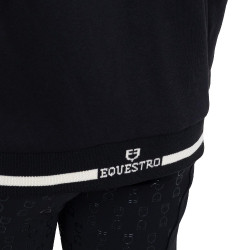 Unisex kinderhoodie met rits Equestro