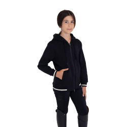 Sweat à capuche zippé unisexe enfant Equestro Sweat à capuche zippé unisexe enfant Equestro