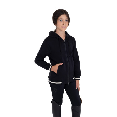 Sweat à capuche zippé unisexe enfant Equestro Sweat à capuche zippé unisexe enfant Equestro