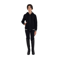 Sweat à capuche zippé unisexe enfant Equestro Sweat à capuche zippé unisexe enfant Equestro