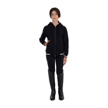 Sweat à capuche zippé unisexe enfant Equestro Sweat à capuche zippé unisexe enfant Equestro